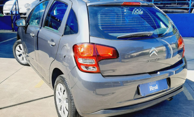 Citroën C3 Origine 1.5 Flex 8V 5p Mec. 2015 Flex-2