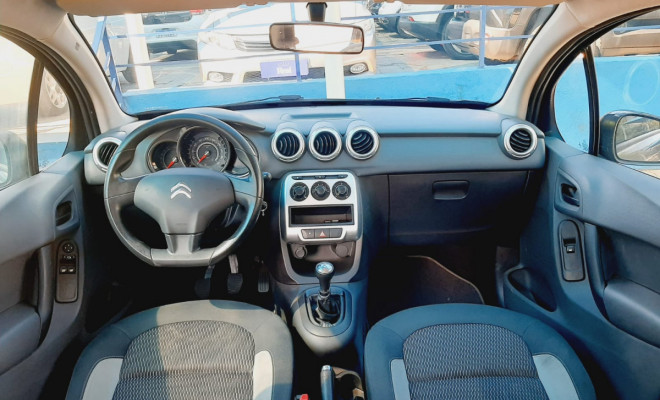 Citroën C3 Origine 1.5 Flex 8V 5p Mec. 2015 Flex-8