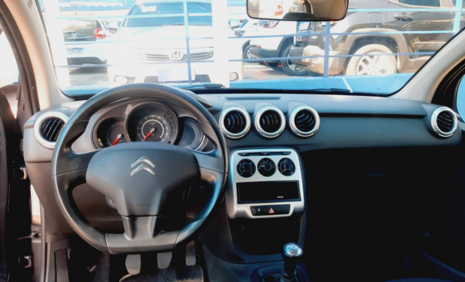 Citroën C3 Origine 1.5 Flex 8V 5p Mec. 2015 Flex-7
