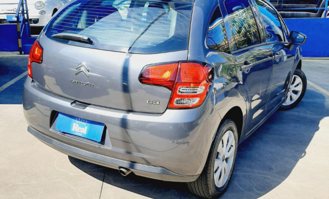 Citroën C3 Origine 1.5 Flex 8V 5p Mec. 2015 Flex-0