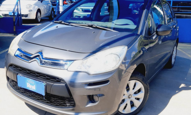 Citroën C3 Origine 1.5 Flex 8V 5p Mec. 2015 Flex
