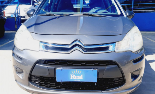 Citroën C3 Origine 1.5 Flex 8V 5p Mec. 2015 Flex-9