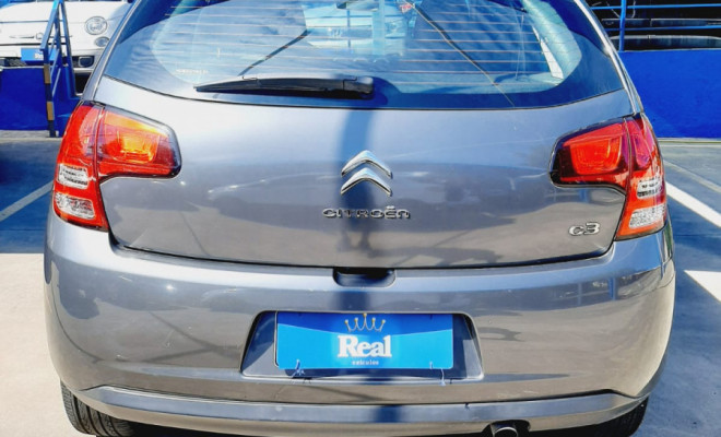 Citroën C3 Origine 1.5 Flex 8V 5p Mec. 2015 Flex-1
