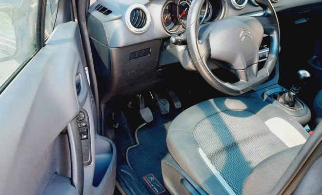 Citroën C3 Origine 1.5 Flex 8V 5p Mec. 2015 Flex-6