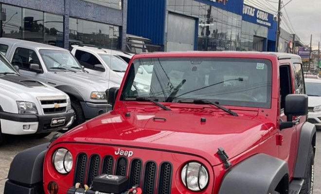 Jeep Wrangler Sport 3.6 V6 284cv 2p 2012 Gasolina