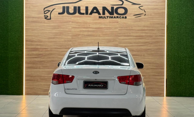 Kia Motors Cerato 1.6 16V Mec. 2011 Gasolina-15