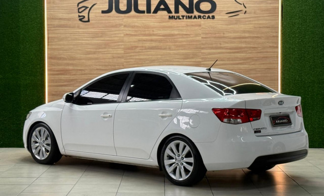 Kia Motors Cerato 1.6 16V Mec. 2011 Gasolina-2