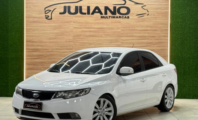 Kia Motors Cerato 1.6 16V Mec. 2011 Gasolina-0