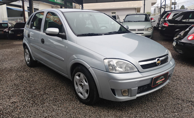 GM - Chevrolet Corsa Hat. Maxx 1.4 8V ECONOFLEX 5p 2011 Flex