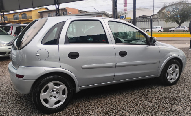 GM - Chevrolet Corsa Hat. Maxx 1.4 8V ECONOFLEX 5p 2011 Flex-0
