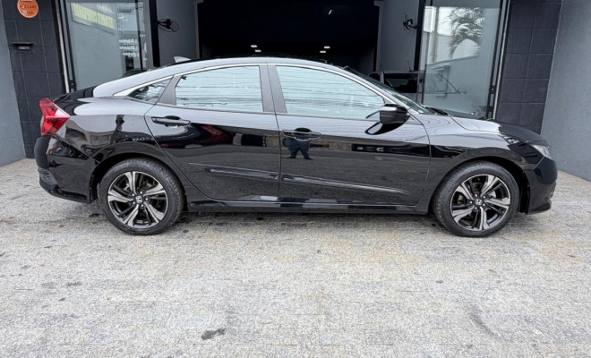 Honda Civic Sedan SPORT 2.0 Flex 16V Aut.4p 2018 Flex-7