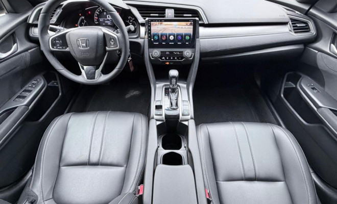 Honda Civic Sedan SPORT 2.0 Flex 16V Aut.4p 2018 Flex-6
