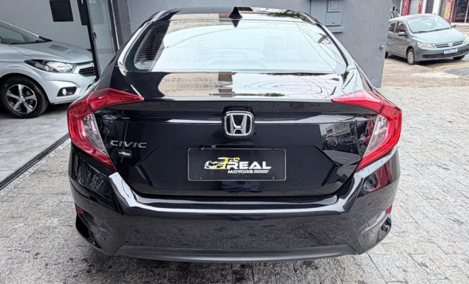 Honda Civic Sedan SPORT 2.0 Flex 16V Aut.4p 2018 Flex-8