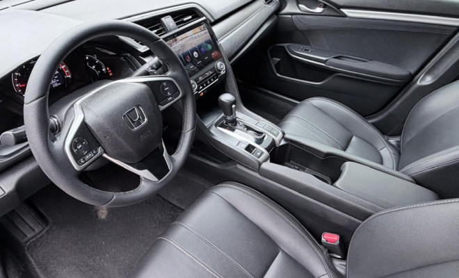 Honda Civic Sedan SPORT 2.0 Flex 16V Aut.4p 2018 Flex-3