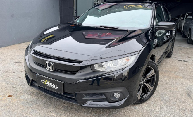 Honda Civic Sedan SPORT 2.0 Flex 16V Aut.4p 2018 Flex