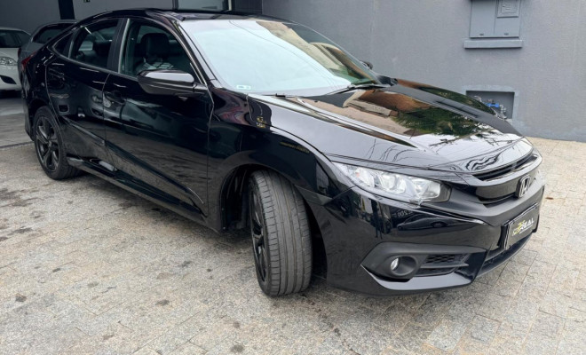 Honda Civic Sedan SPORT 2.0 Flex 16V Aut.4p 2018 Flex-2