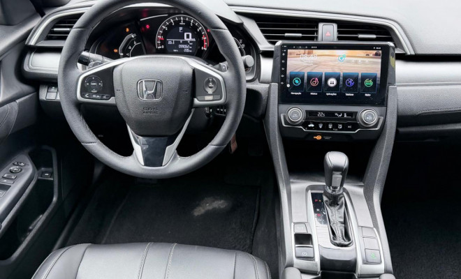 Honda Civic Sedan SPORT 2.0 Flex 16V Aut.4p 2018 Flex-9