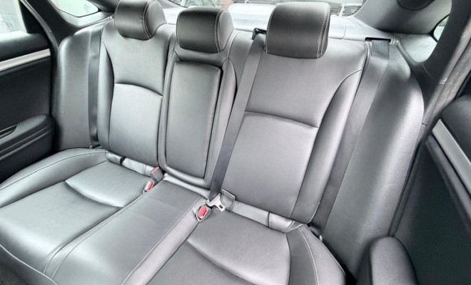 Honda Civic Sedan SPORT 2.0 Flex 16V Aut.4p 2018 Flex-0