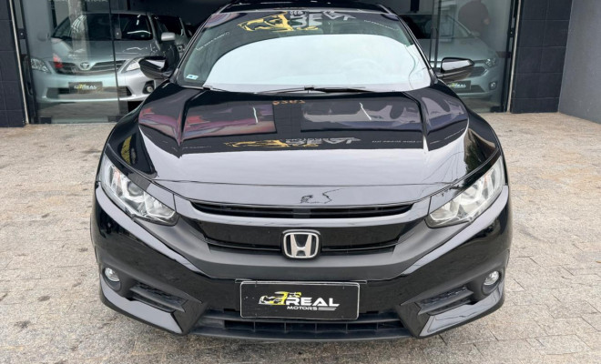 Honda Civic Sedan SPORT 2.0 Flex 16V Aut.4p 2018 Flex-1