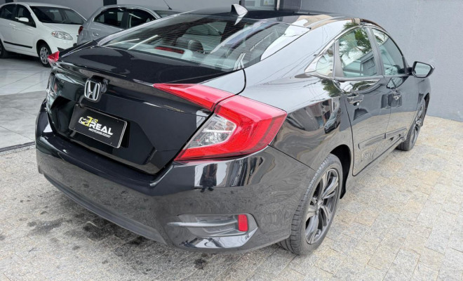 Honda Civic Sedan SPORT 2.0 Flex 16V Aut.4p 2018 Flex-11