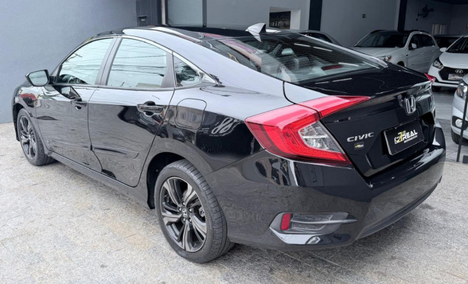 Honda Civic Sedan SPORT 2.0 Flex 16V Aut.4p 2018 Flex-4