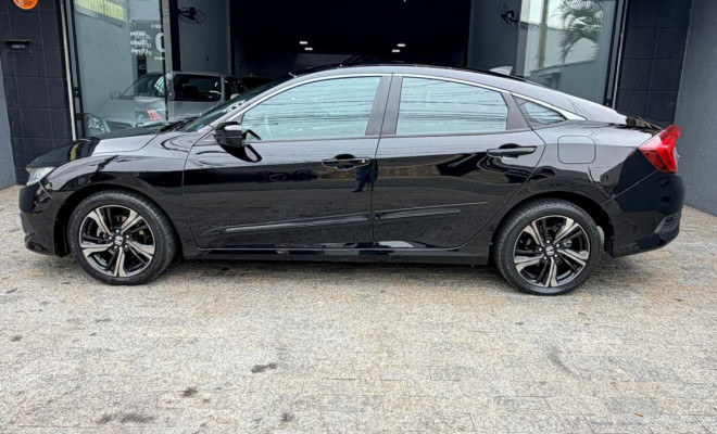Honda Civic Sedan SPORT 2.0 Flex 16V Aut.4p 2018 Flex-5