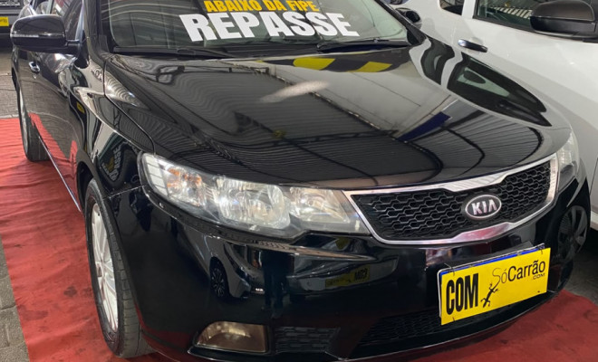 Kia Motors Cerato 1.6 16V Mec. 2012 Flex-0