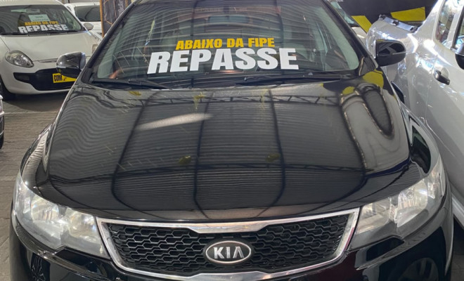 Kia Motors Cerato 1.6 16V Mec. 2012 Flex-1