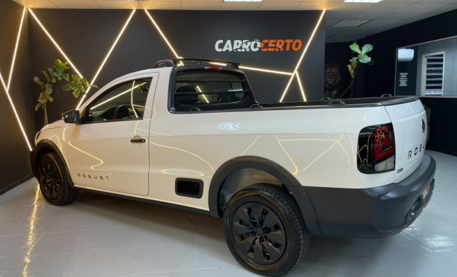 VW - VolksWagen Saveiro Robust 1.6   2025 Flex   Utilitaria PRONTA PRA RODAR-2