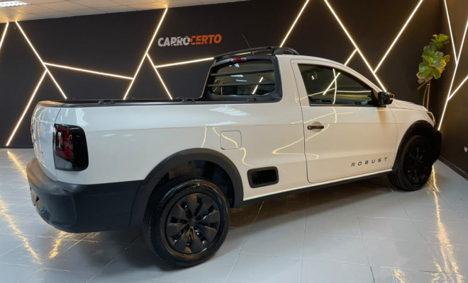 VW - VolksWagen Saveiro Robust 1.6   2025 Flex   Utilitaria PRONTA PRA RODAR-3