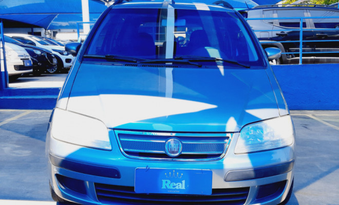 Fiat Idea ELX 1.4 mpi Fire Flex 8V 5p 2010 Flex-0