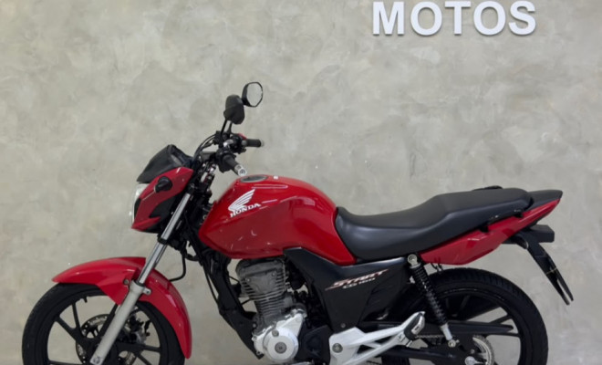 HONDA CG 160 START 2023 Flex-4