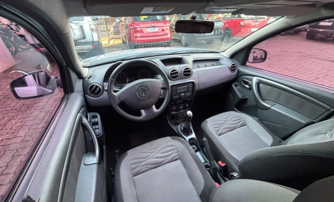 Renault DUSTER 1.6 Hi-Flex 16V Mec. 2013 Flex-1