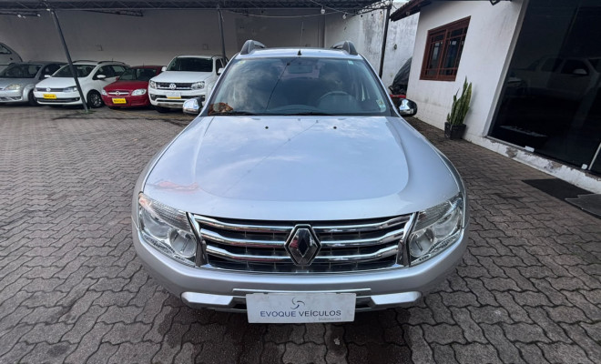 Renault DUSTER 1.6 Hi-Flex 16V Mec. 2013 Flex-4