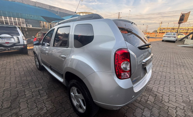 Renault DUSTER 1.6 Hi-Flex 16V Mec. 2013 Flex-7