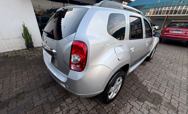 Renault DUSTER 1.6 Hi-Flex 16V Mec. 2013 Flex-0