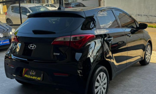 Hyundai HB20 Comf./C.Plus/C.Style 1.0 Flex 12V 2015 Flex-3