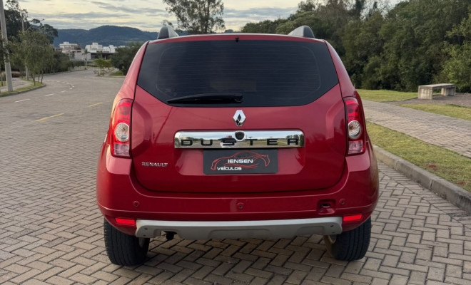 Renault DUSTER Dynamique 1.6 Flex 16V Mec. 2014 Flex-3