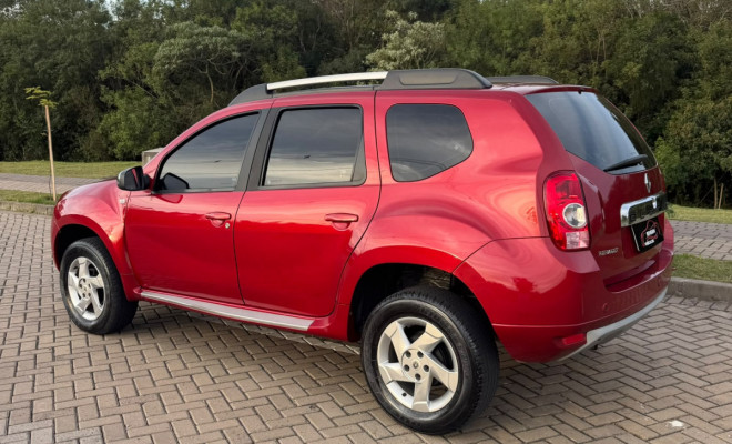 Renault DUSTER Dynamique 1.6 Flex 16V Mec. 2014 Flex-2