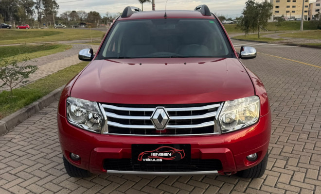 Renault DUSTER Dynamique 1.6 Flex 16V Mec. 2014 Flex-0