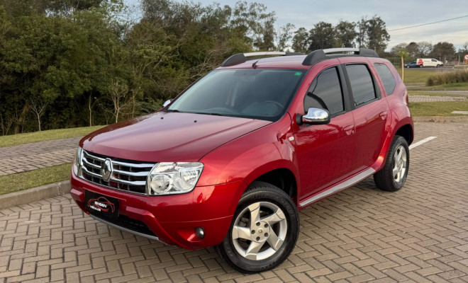 Renault DUSTER Dynamique 1.6 Flex 16V Mec. 2014 Flex