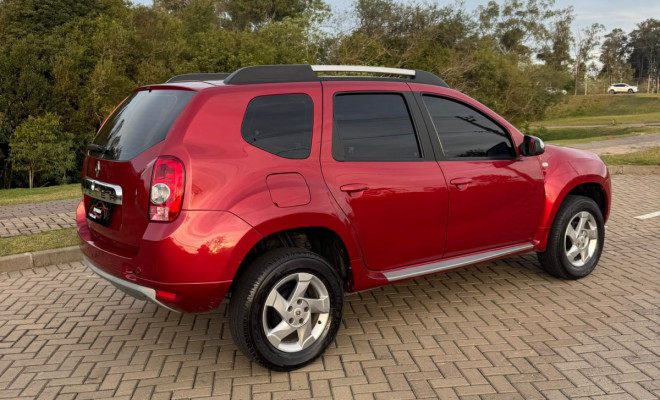 Renault DUSTER Dynamique 1.6 Flex 16V Mec. 2014 Flex-4