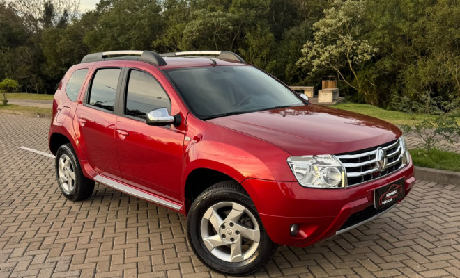 Renault DUSTER Dynamique 1.6 Flex 16V Mec. 2014 Flex-1