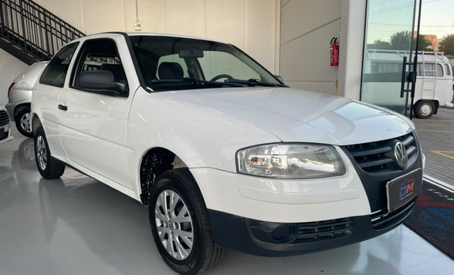 VW - VolksWagen Gol City (Trend) 1.0 Mi Total Flex 8V 2p 2013 Flex-1