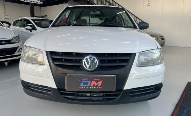 VW - VolksWagen Gol City (Trend) 1.0 Mi Total Flex 8V 2p 2013 Flex-0