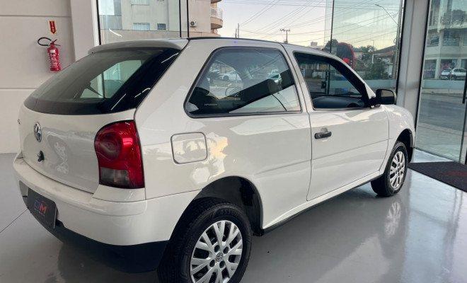 VW - VolksWagen Gol City (Trend) 1.0 Mi Total Flex 8V 2p 2013 Flex-2