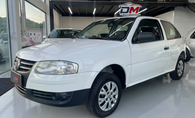 VW - VolksWagen Gol City (Trend) 1.0 Mi Total Flex 8V 2p 2013 Flex