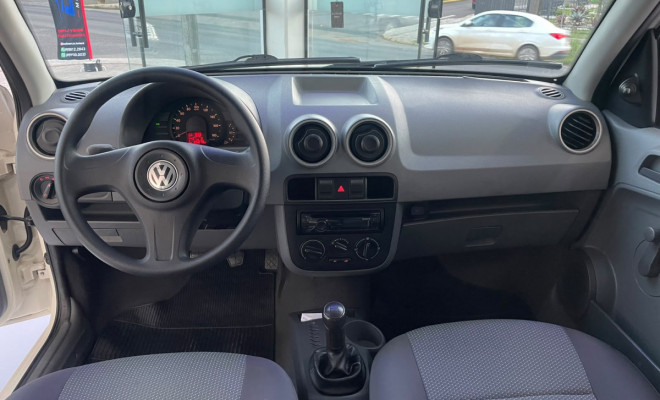 VW - VolksWagen Gol City (Trend) 1.0 Mi Total Flex 8V 2p 2013 Flex-5