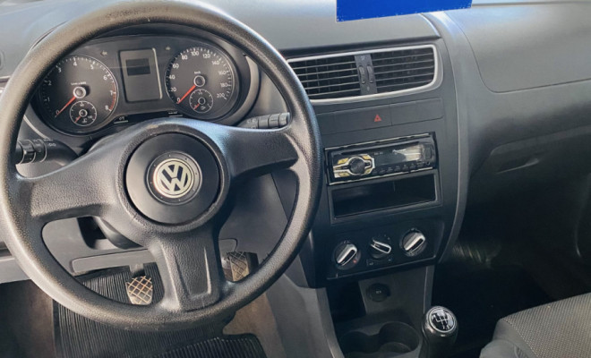 VW - VolksWagen Fox 1.0 Mi Total Flex 8V 5p 2012 Flex-5
