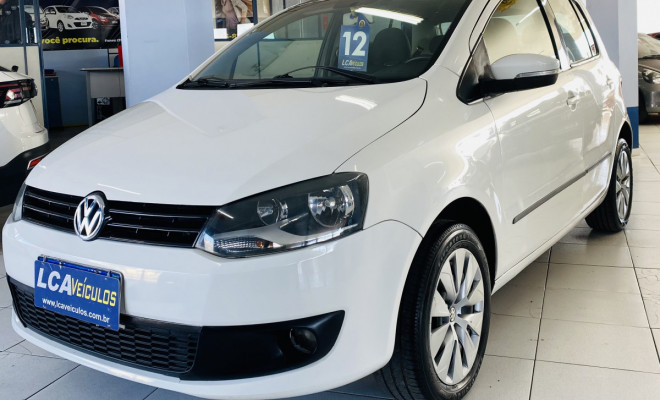 VW - VolksWagen Fox 1.0 Mi Total Flex 8V 5p 2012 Flex-1